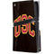 University of Southern California USC Logo Black Distressed PS5 Pro Disk Console Skin