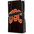 University of Southern California USC Logo Black Distressed PS5 Pro Disk Console Skin