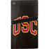 University of Southern California USC Logo Black Distressed PS5 Pro Disk Console Skin