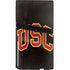 University of Southern California USC Logo Black Distressed PS5 Pro Disk Console Skin