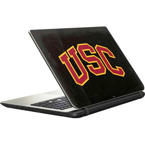 University of Southern California USC Logo Black Distressed Satellite L50-B / S50-B Skin