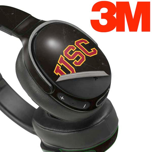 University of Southern California USC Logo Black Distressed Skullcandy Venue Skin