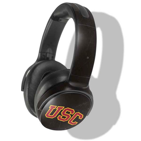 University of Southern California USC Logo Black Distressed Skullcandy Venue Skin
