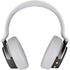 University of Southern California USC Logo Black Distressed Surface Headphones Skin
