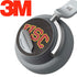 University of Southern California USC Logo Black Distressed Surface Headphones Skin