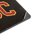 University of Southern California USC Logo Black Distressed Surface Laptop 7 15in Skin