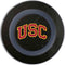University of Southern California USC Logo Black Distressed Wireless Charger Skin
