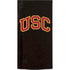 University of Southern California USC Logo Black Distressed XBox Series X Digital Edition Console Skin