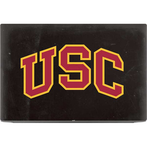 University of Southern California USC Logo Black Distressed Dell XPS Skin