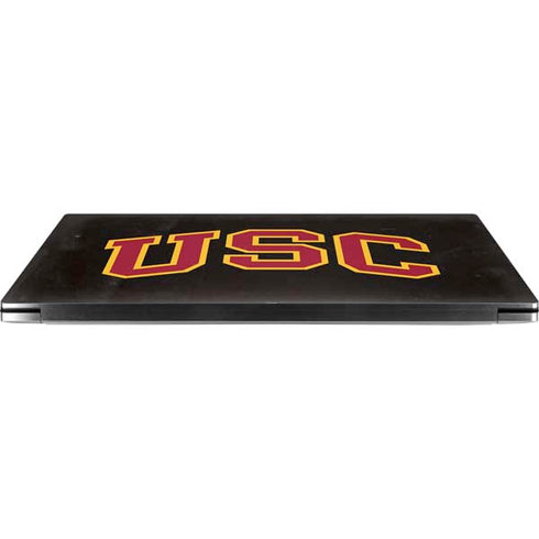 University of Southern California USC Logo Black Distressed Dell XPS Skin