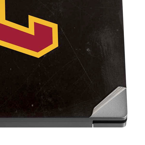 University of Southern California USC Logo Black Distressed Dell XPS Skin