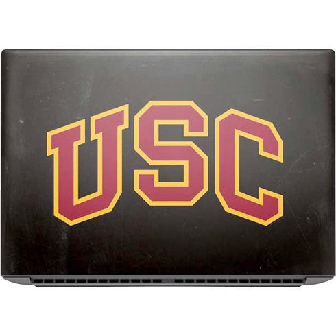 University of Southern California USC Logo Black Distressed HP ZBook Fury 16 G10 Skin