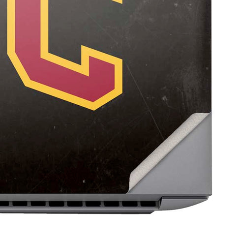 University of Southern California USC Logo Black Distressed HP ZBook Fury 16 G10 Skin