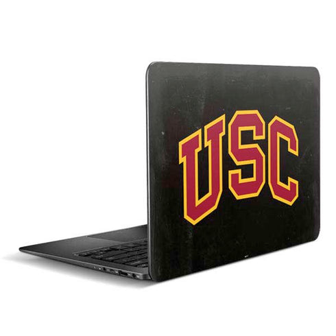 University of Southern California USC Logo Black Distressed Zenbook UX305FA 13.3in Skin