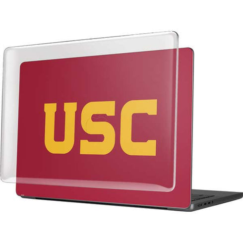 University of Southern California USC MacBook Pro 14in (2021-24) Case plus Skin