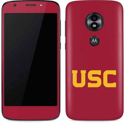 University of Southern California USC Moto E5 Play Skin