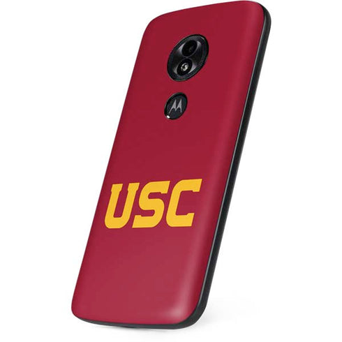 University of Southern California USC Moto E5 Play Skin