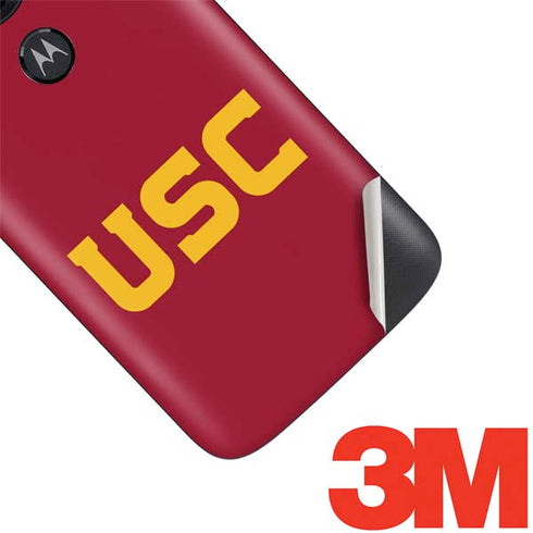 University of Southern California USC Moto E5 Play Skin