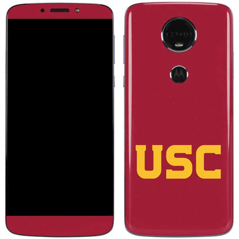 University of Southern California USC Moto E5 Plus Skin