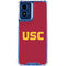 University of Southern California USC Moto G 5G (2024) Clear Case