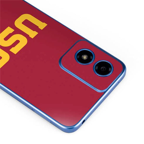 University of Southern California USC Moto G Play 4G (2024) Skin