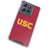 University of Southern California USC Moto G Play 5G (2025) Clear Case