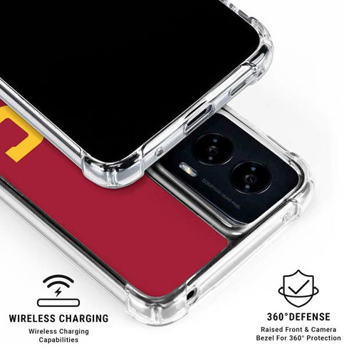 University of Southern California USC Moto G Power 5G (2024) Clear Case