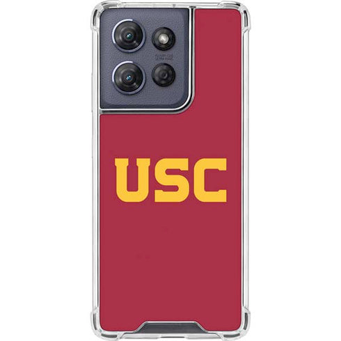 University of Southern California USC Moto G Power 5G (2025) Clear Case