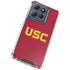 University of Southern California USC Moto G Stylus 5G (2025) Clear Case
