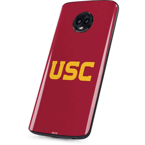 University of Southern California USC Moto G6 Skin