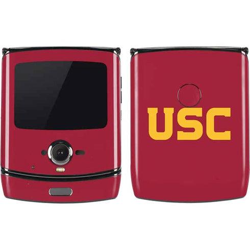 University of Southern California USC Motorola RAZR Skin