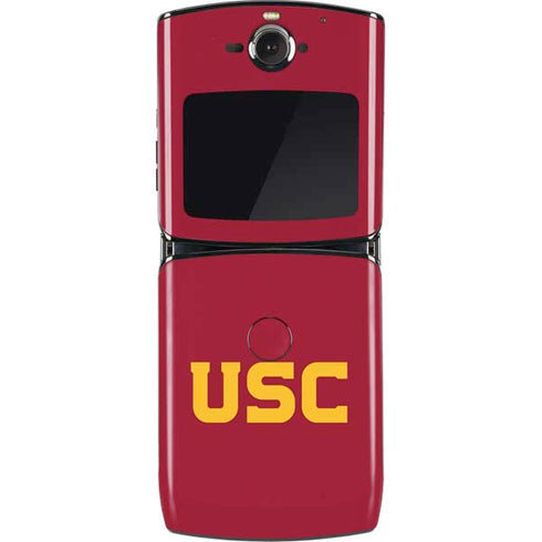 University of Southern California USC Motorola RAZR Skin