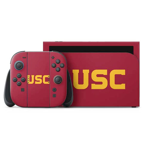 University of Southern California USC Nintendo Skins
