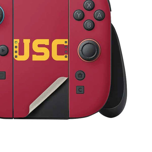 University of Southern California USC Nintendo Switch 2 (2025) Joy-Con Controller Skin