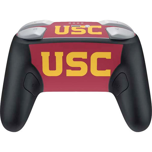 University of Southern California USC Nintendo Switch 2 (2025) Pro Controller Skin
