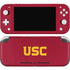 University of Southern California USC Nintendo Switch Lite Skin
