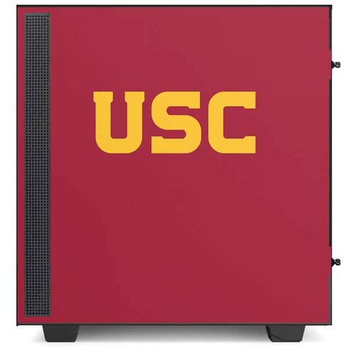 University of Southern California USC NZXT H510 Compact ATX Mid-Tower Case Skin
