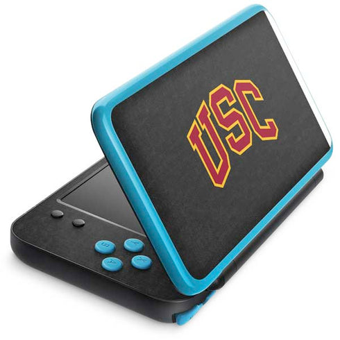 University of Southern California USC Official Logo Nintendo Skins