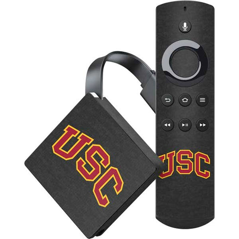 University of Southern California USC Official Logo Amazon Fire TV Skin