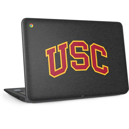 University of Southern California USC Official Logo HP Chromebook Skin