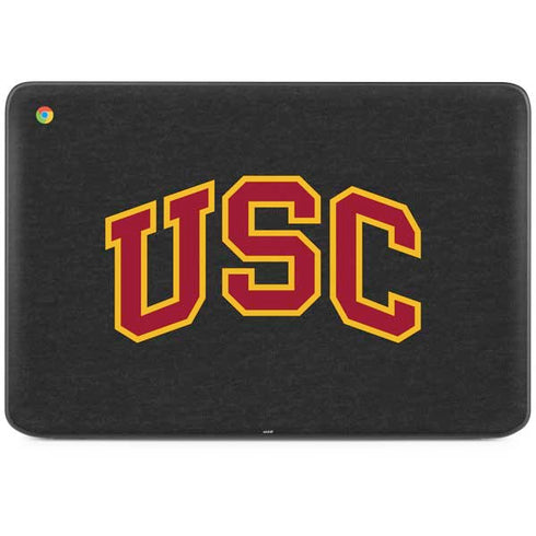 University of Southern California USC Official Logo HP Chromebook Skin