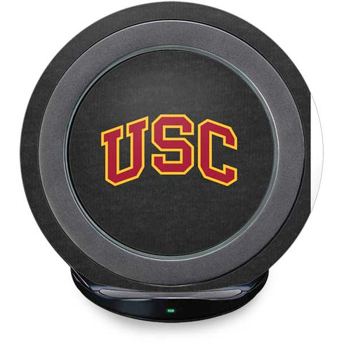 University of Southern California USC Official Logo Fast Charge Wireless Charging Stand Skin