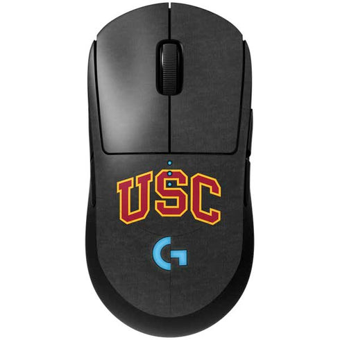 University of Southern California USC Official Logo G Pro Wireless Gaming Mouse Skin