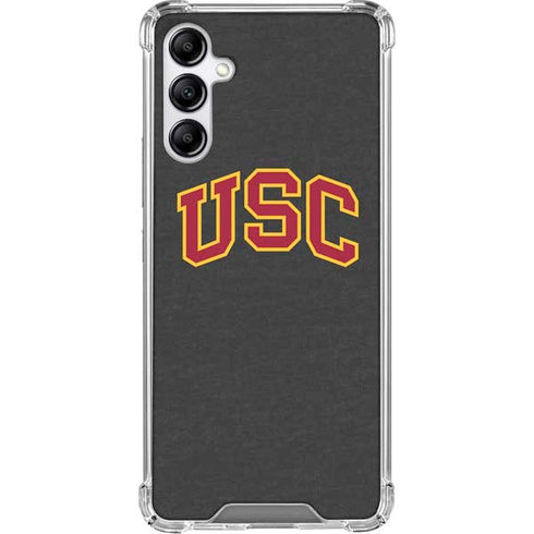 University of Southern California USC Official Logo Gabb Phone 4 Clear Case