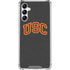 University of Southern California USC Official Logo Gabb Phone 4 Clear Case