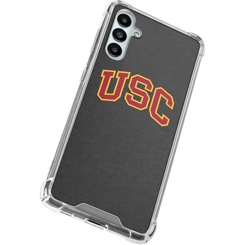 University of Southern California USC Official Logo Gabb Phone 4 Clear Case