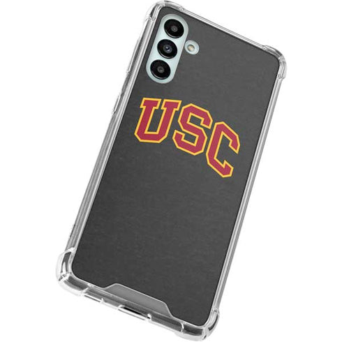 University of Southern California USC Official Logo Galaxy A13 5G Clear Case