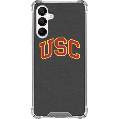 University of Southern California USC Official Logo Galaxy A16 5G Clear Case
