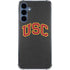 University of Southern California USC Official Logo Galaxy A55 5G Clear Case