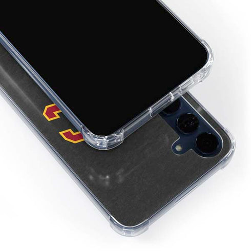 University of Southern California USC Official Logo Galaxy A55 5G Clear Case